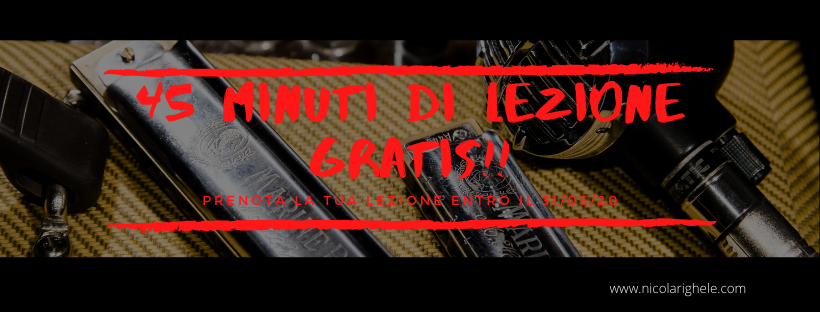 45 minuti di lezione gratis!!