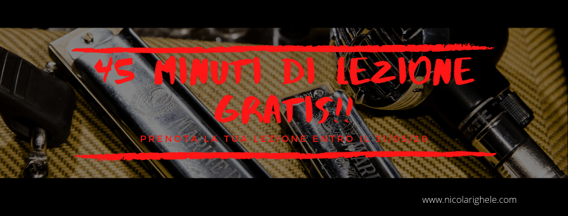 45 minuti di lezione gratis!!